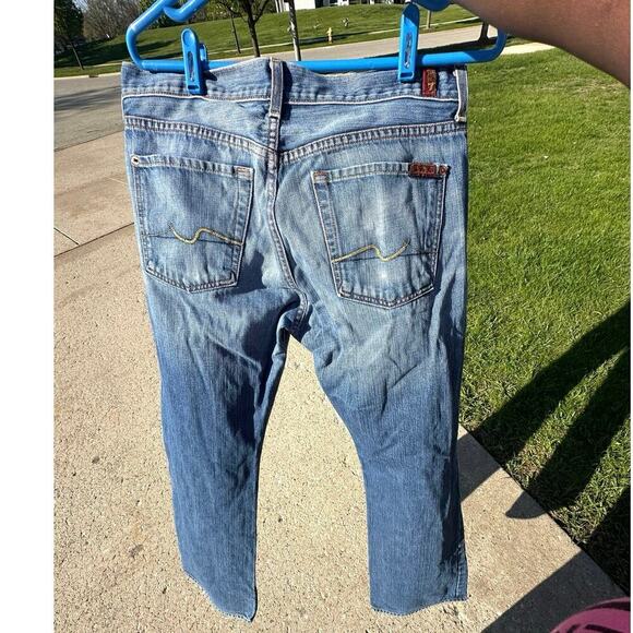 7‎ 4 All Mankind MEN’S RELAXED FIT JEANS Size 34 - Picture 12 of 13